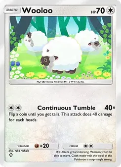 Wooloo (Mega Rising #211)