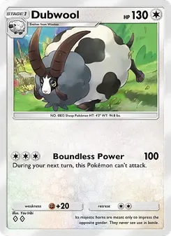 Dubwool (Mega Rising #212)