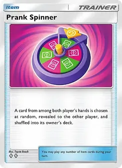 Prank Spinner (Mega Rising #213)