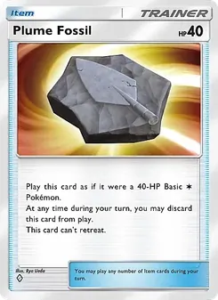 Plume Fossil (Mega Rising #214)