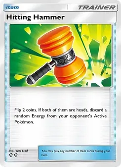 Hitting Hammer (Mega Rising #215)