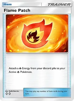 Flame Patch (Mega Rising #217)