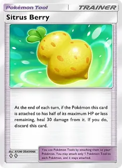 Sitrus Berry (Mega Rising #218)