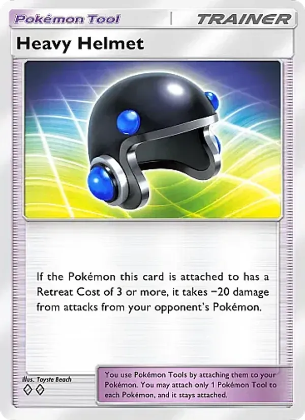 Heavy Helmet — Mega Rising #219 (Pokémon TCG card)