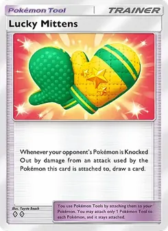 Lucky Mittens (Mega Rising #220)