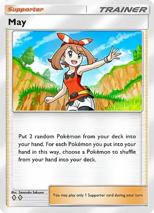 May — Mega Rising #223 (Pokémon TCG card)