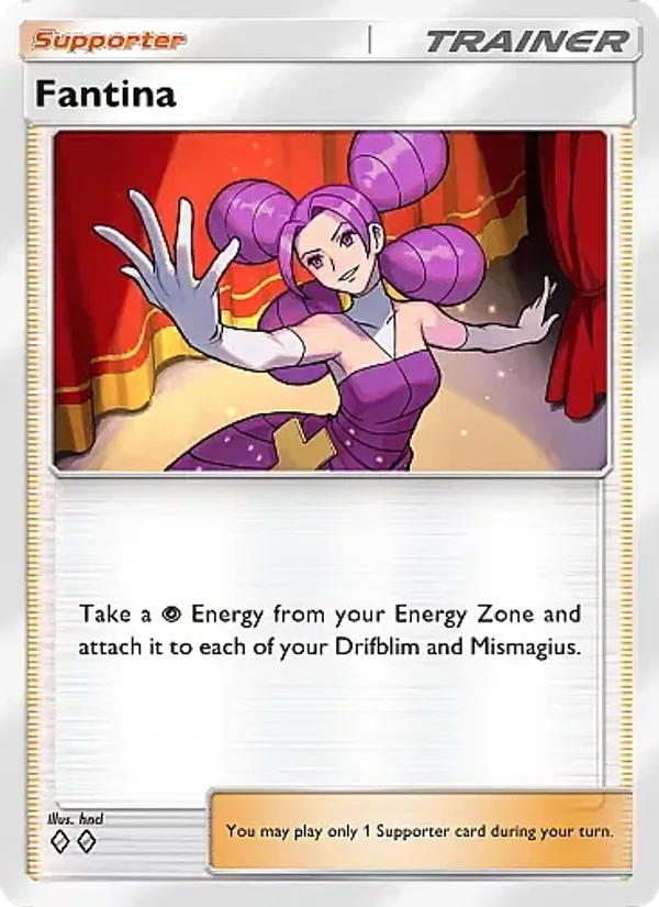 Fantina — Mega Rising #224 (Pokémon TCG card)