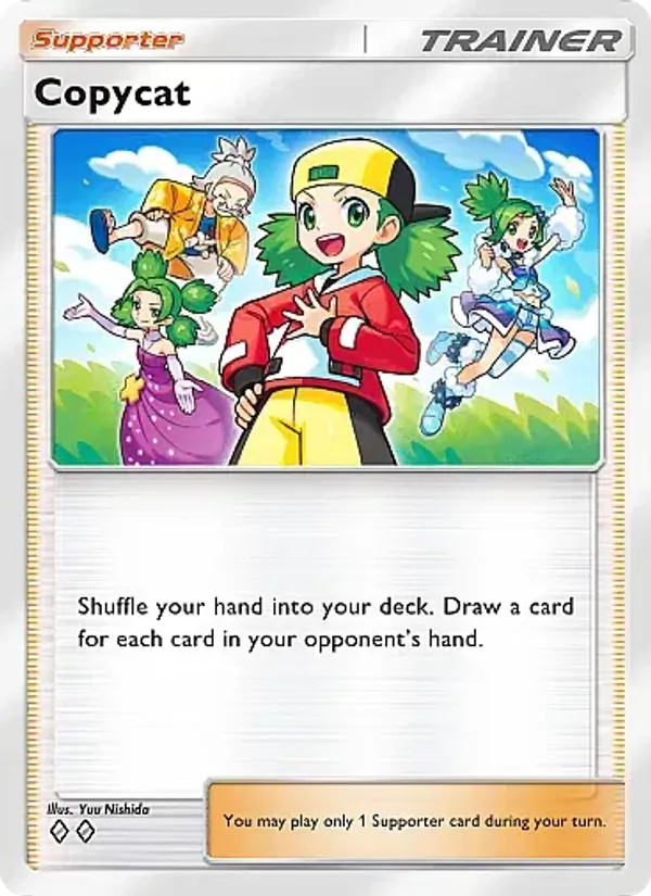 Copycat — Mega Rising #225 (Pokémon TCG card)
