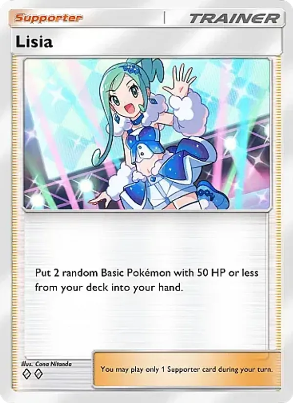 Lisia — Mega Rising #226 (Pokémon TCG card)