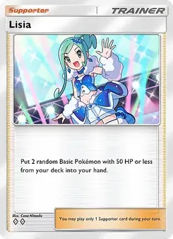 Lisia (Mega Rising #226)