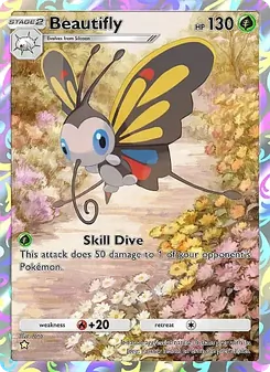 Beautifly (Mega Rising #227)