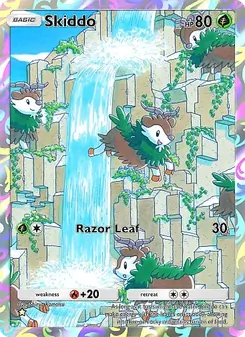 Skiddo (Mega Rising #228)