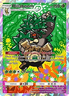Rillaboom (Mega Rising #229)