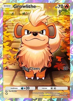 Growlithe (Mega Rising #230)