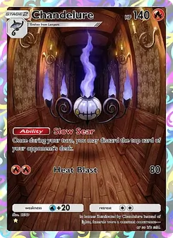 Chandelure (Mega Rising #231)