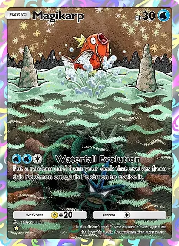 Magikarp — Mega Rising #232 (Pokémon TCG card)