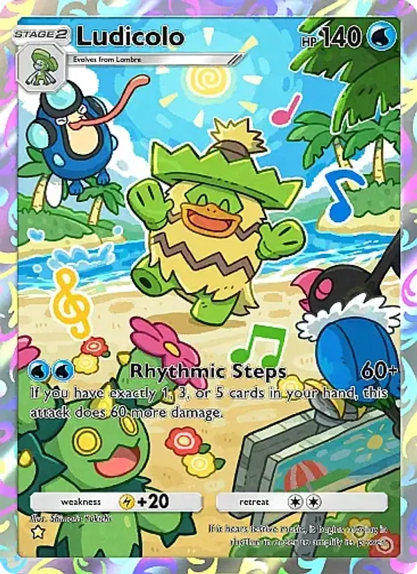 Ludicolo — Mega Rising #233 (Pokémon TCG card)