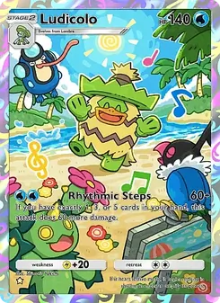 Ludicolo (Mega Rising #233)