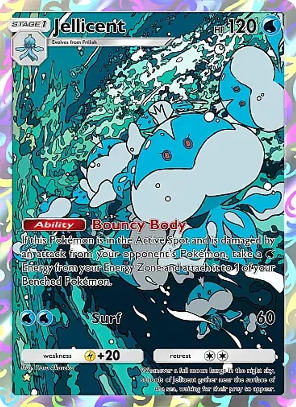 Jellicent — Mega Rising #234 (Pokémon TCG card)