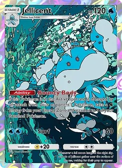 Jellicent (Mega Rising #234)