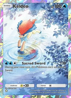Keldeo (Mega Rising #235)