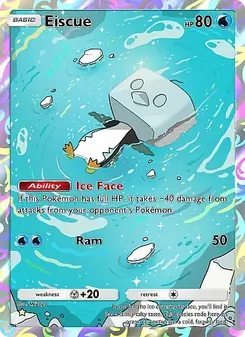 Eiscue (Mega Rising #236)