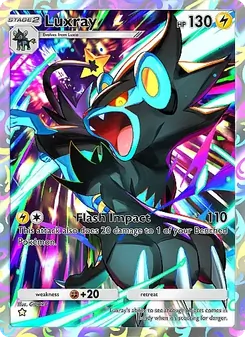 Luxray (Mega Rising #237)