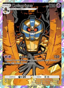 Cofagrigus (Mega Rising #238)