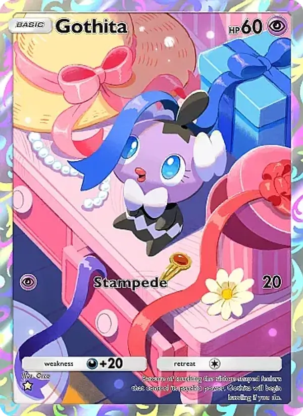 Gothita — Mega Rising #239 (Pokémon TCG card)
