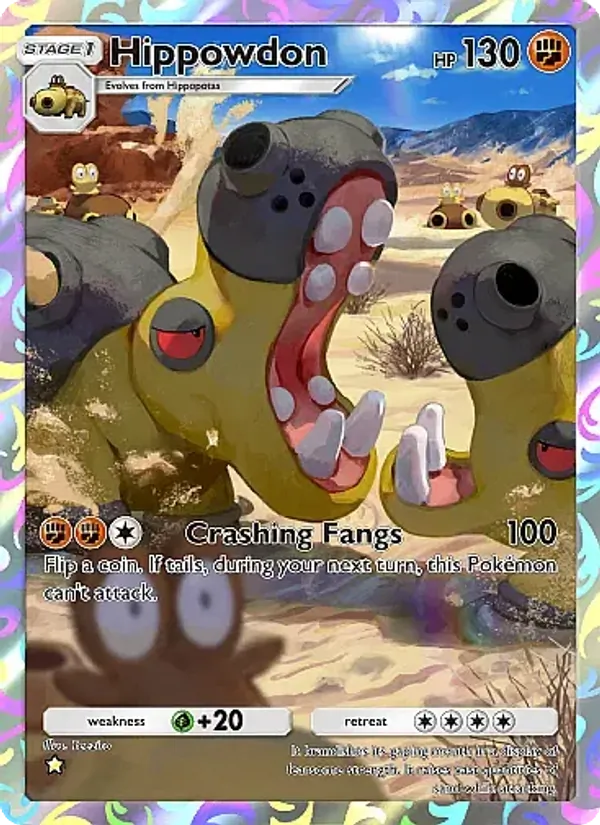 Hippowdon — Mega Rising #241 (Pokémon TCG card)