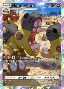 Hippowdon (Mega Rising #241)