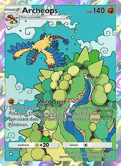 Archeops (Mega Rising #242)