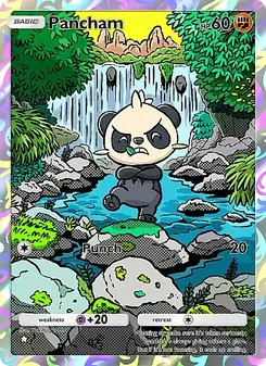 Pancham (Mega Rising #243)