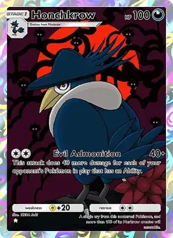 Honchkrow (Mega Rising #244)
