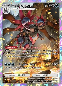 Hydreigon (Mega Rising #245)