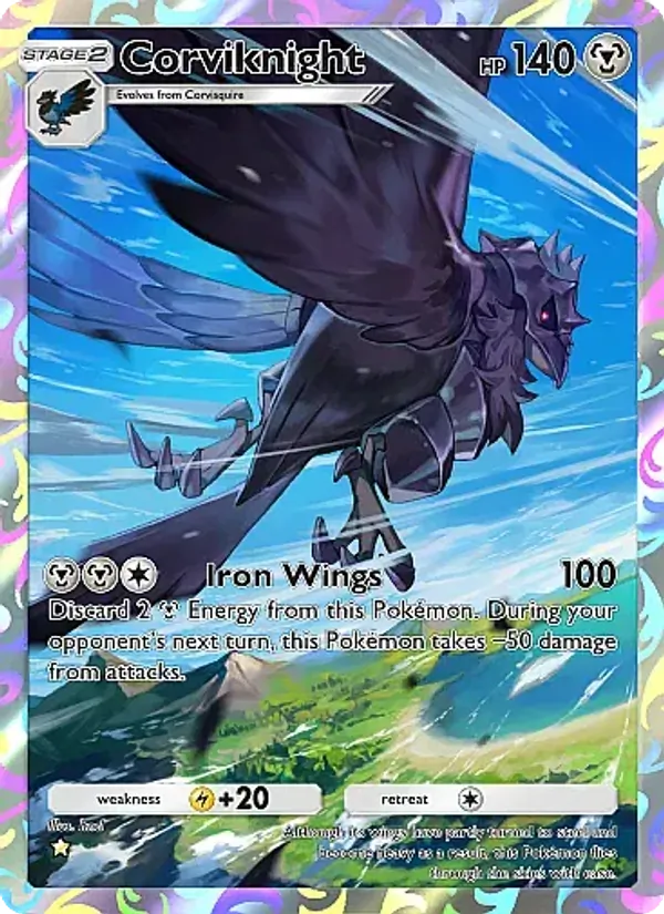 Corviknight — Mega Rising #246 (Pokémon TCG card)