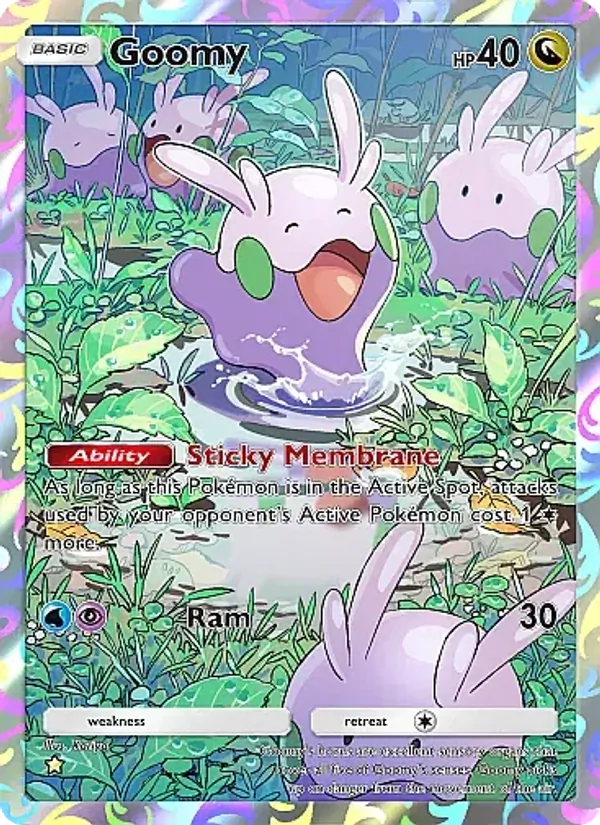 Goomy — Mega Rising #247 (Pokémon TCG card)