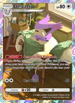 Delcatty (Mega Rising #248)