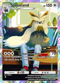 Stoutland (Mega Rising #249)