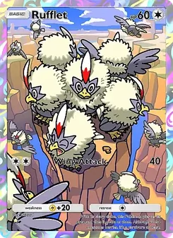 Rufflet (Mega Rising #250)