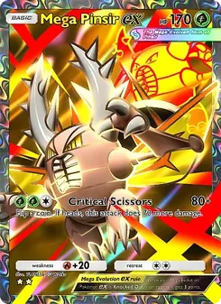 Mega Pinsir ex (Mega Rising #251)