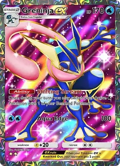 Greninja ex (Mega Rising #256)