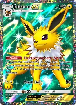 Jolteon ex (Mega Rising #257)