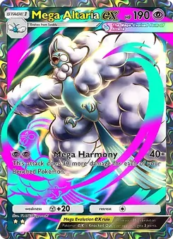 Mega Altaria ex (Mega Rising #259)