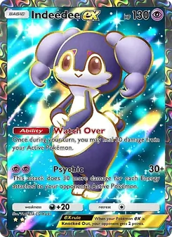 Indeedee ex (Mega Rising #260)