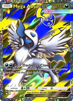 Mega Absol ex (Mega Rising #262)