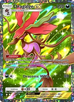 Dragalge ex (Mega Rising #263)