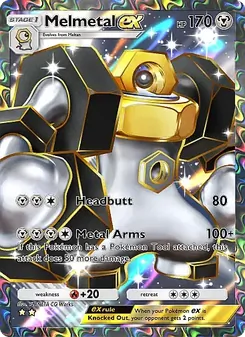 Melmetal ex (Mega Rising #264)