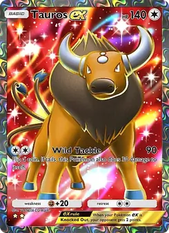 Tauros ex (Mega Rising #265)