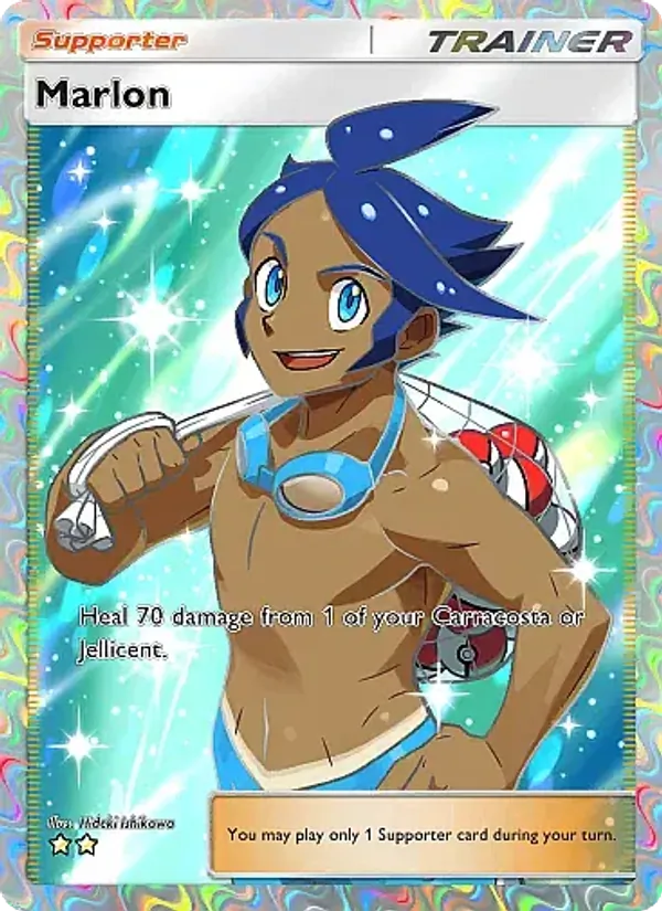 Marlon — Mega Rising #266 (Pokémon TCG card)